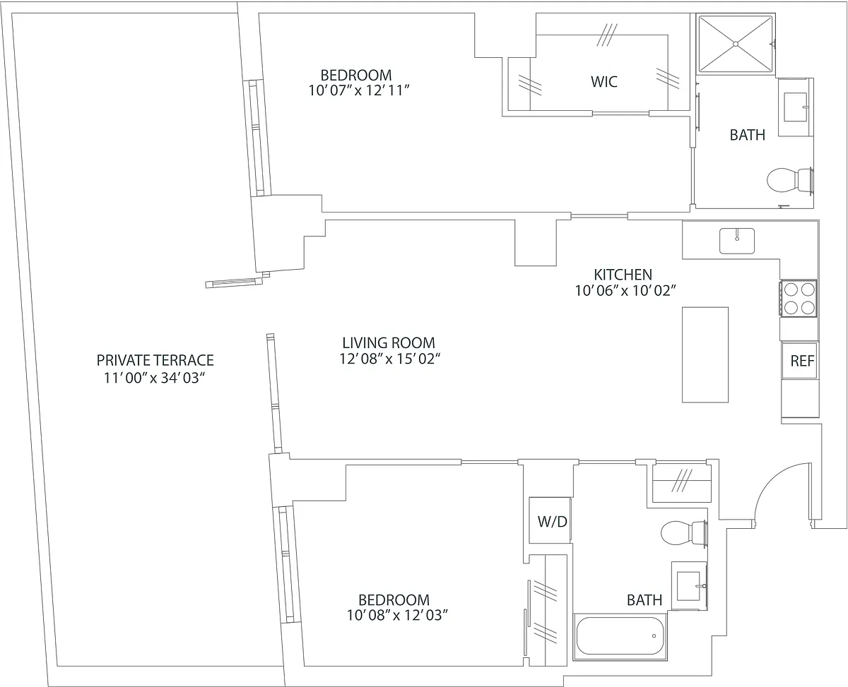 Floor plan D3