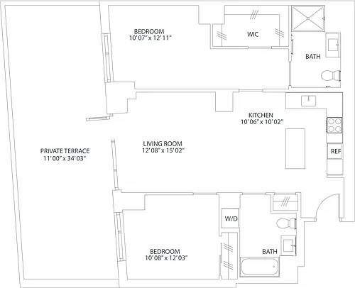 Floor plan D3