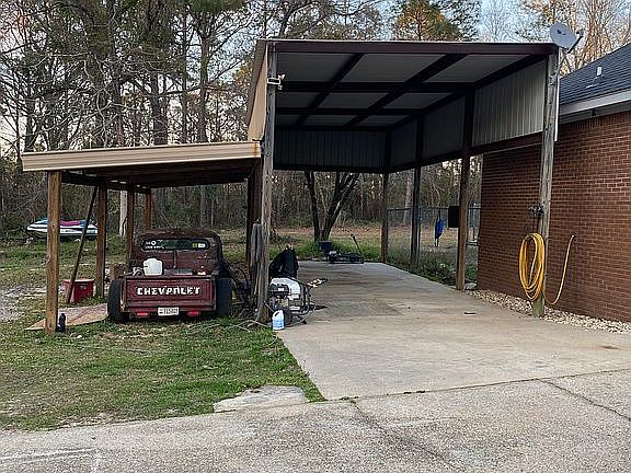 Covered boat & RV parking
