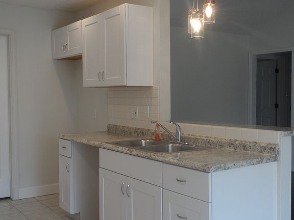 New cabinets & countertops