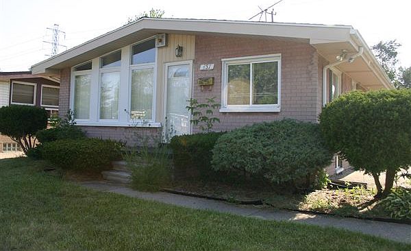 Solid brick home