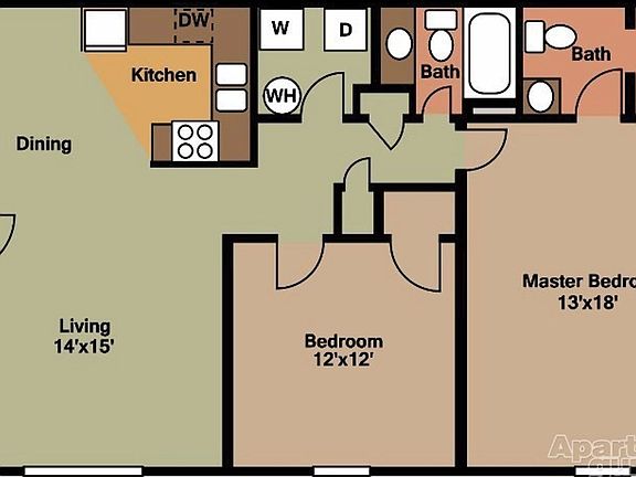2nd image of 117 Alder Ave SE #E