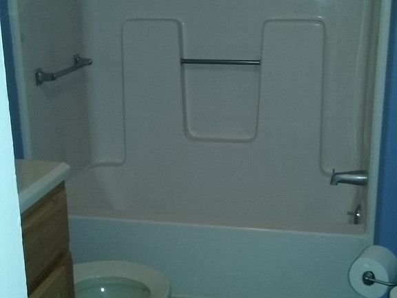 new flooring,toliet