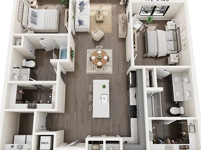 Oasis Floor Plan Oasis Floor Plan