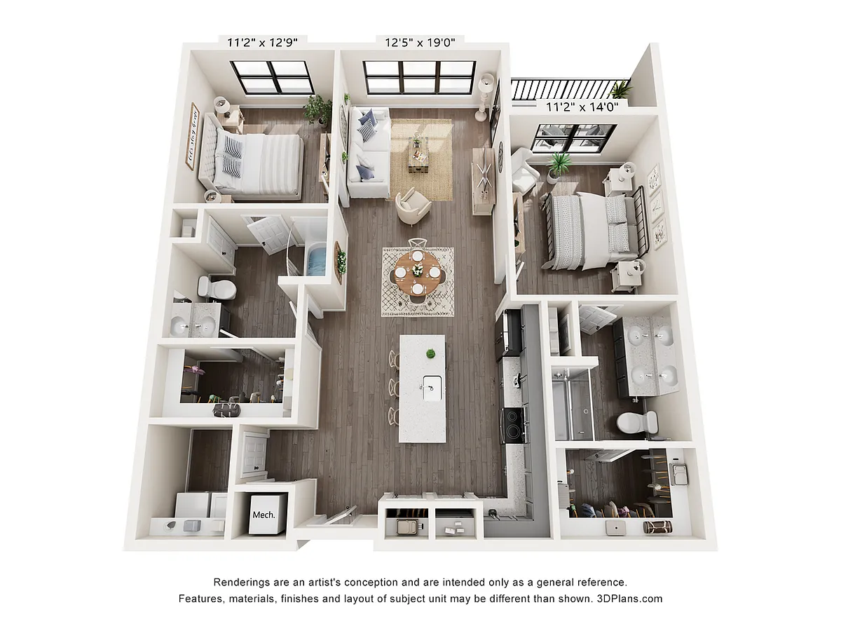 Floor plan Oasis