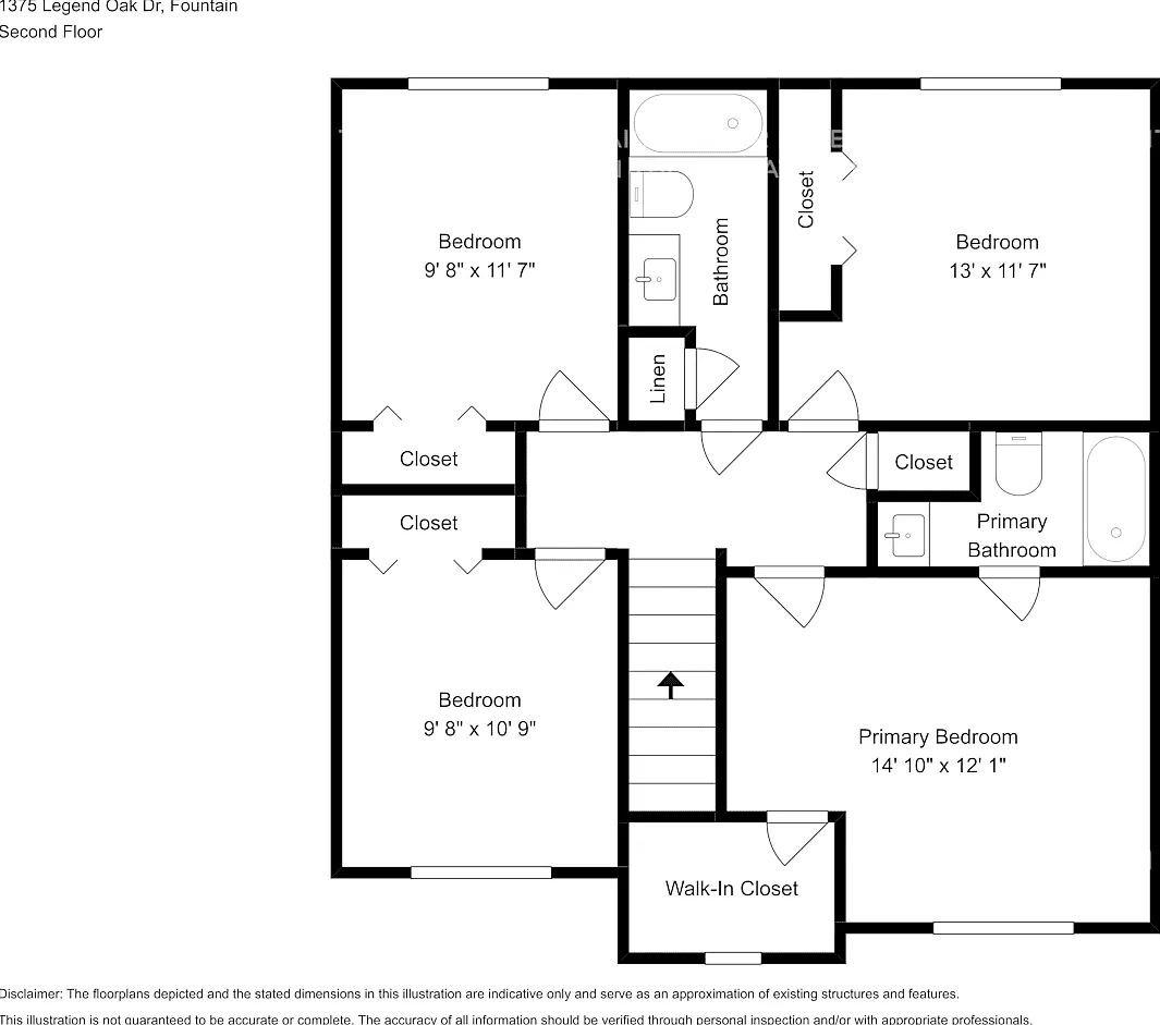 1375 Legend Oak Dr Fountain, CO 80817 — Photo 4