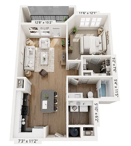 Floor plan A1 | Depot
