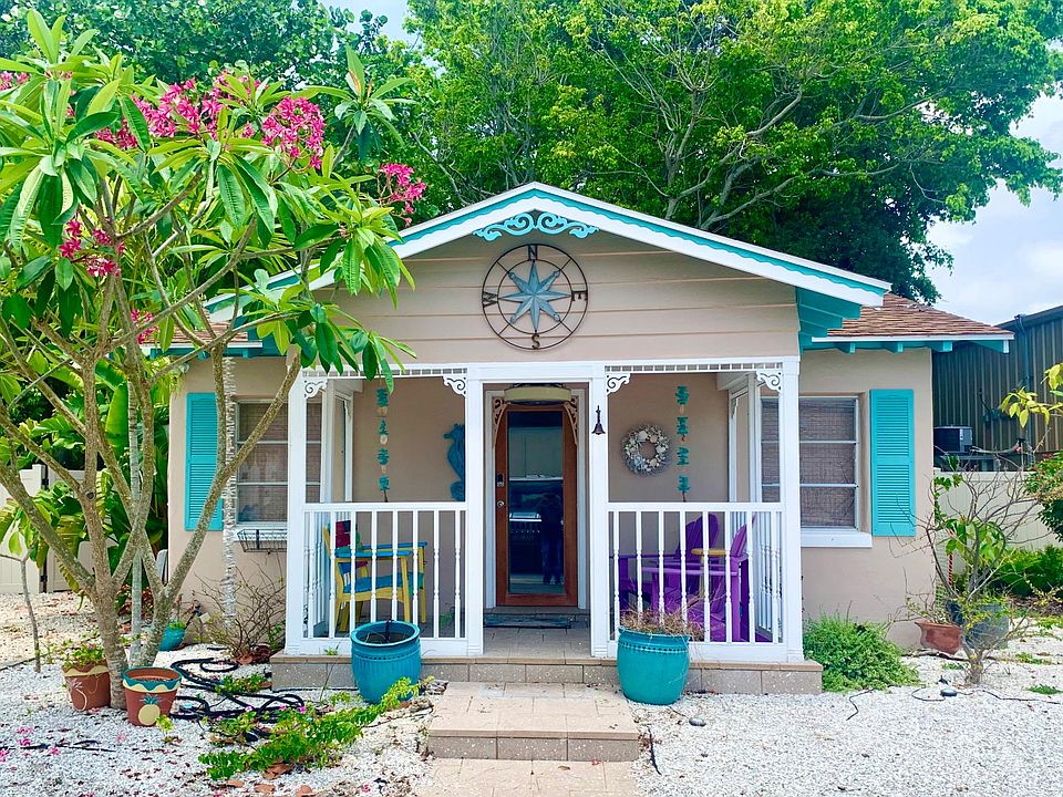 Outside view of cottage