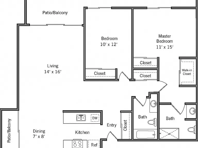 Americana Apartments — Photo 45
