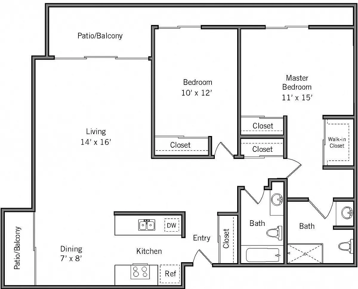 Floor plan 2I