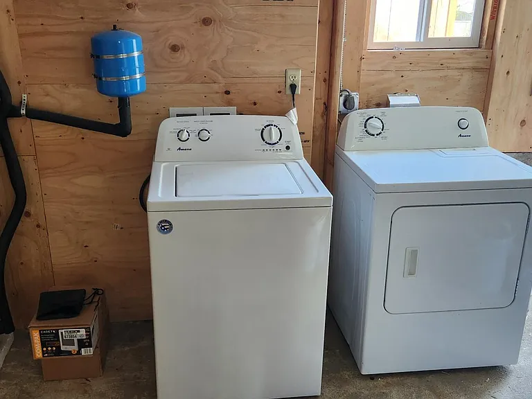 Laundry area