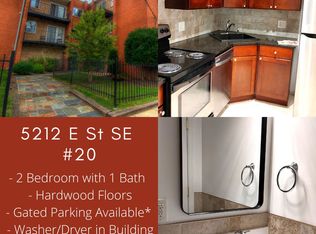 5212 E St SE APT 20, Washington, DC 20019