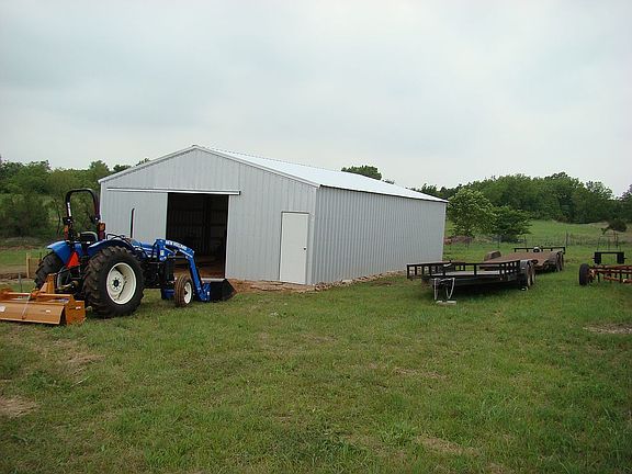 1 of 2 barns
