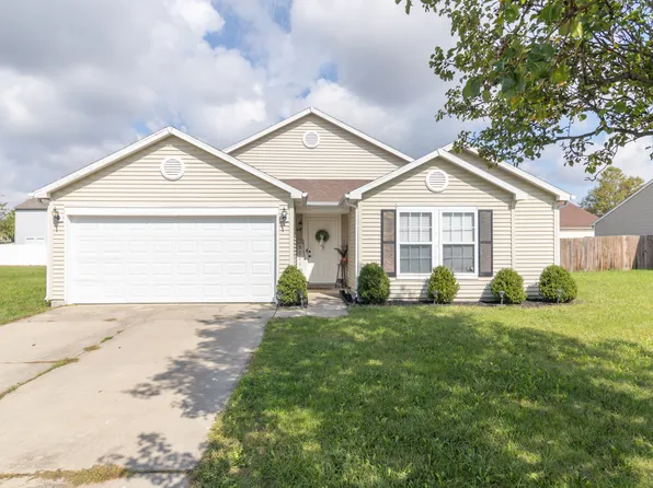 1414 Redwood Dr, Greenfield, IN 46140