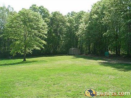 1 view of back yard & out building
