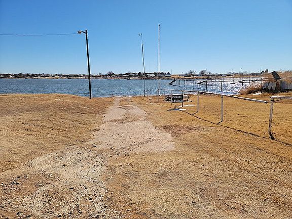 Private boat ramp
