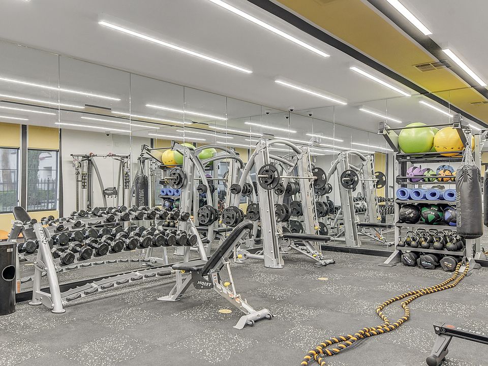 Gym with Weights