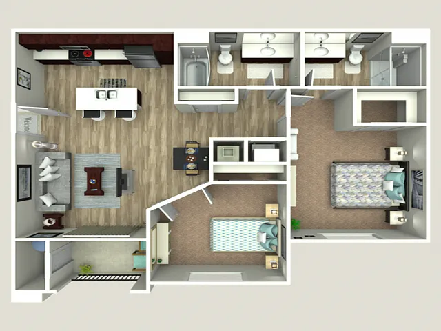 Floor plan Bonita