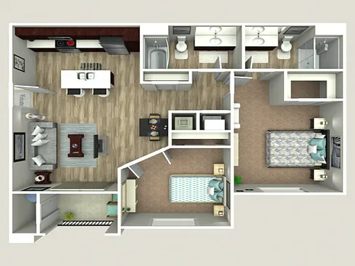 Floor plan Bonita