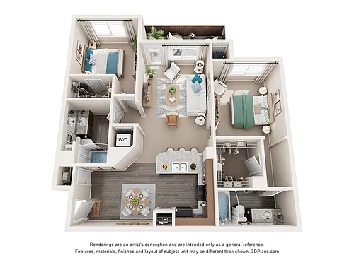 Floor plan Sierra