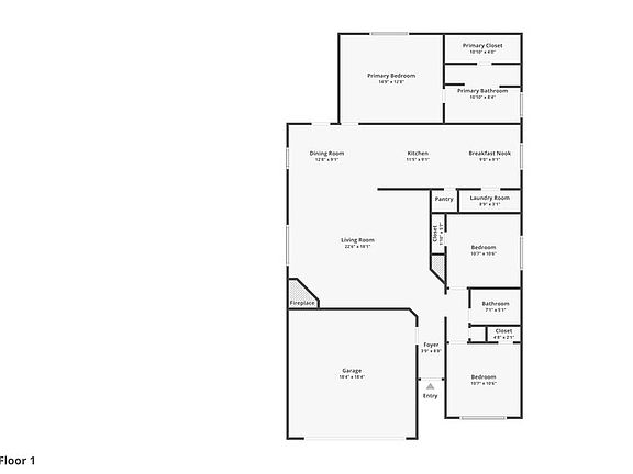 2nd image of 6614 High Stone Ln