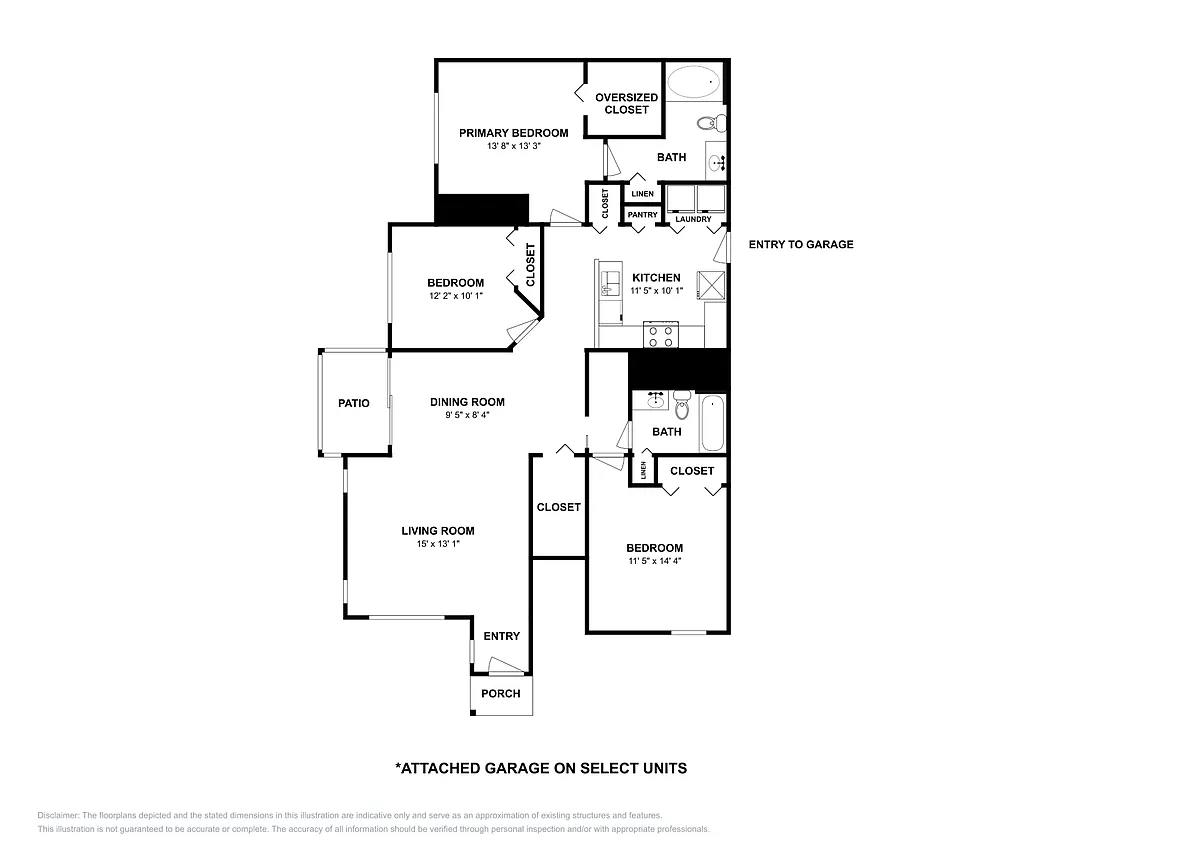 Floor plan Redbud