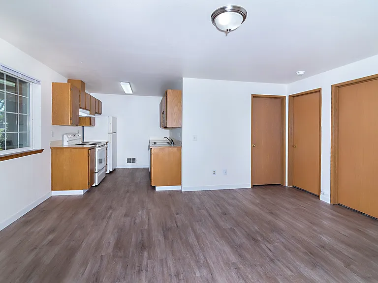 University Place Living Room & Kitchen