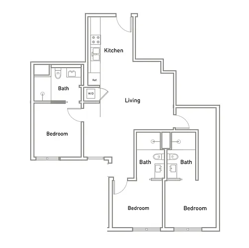 Floor plan 306
