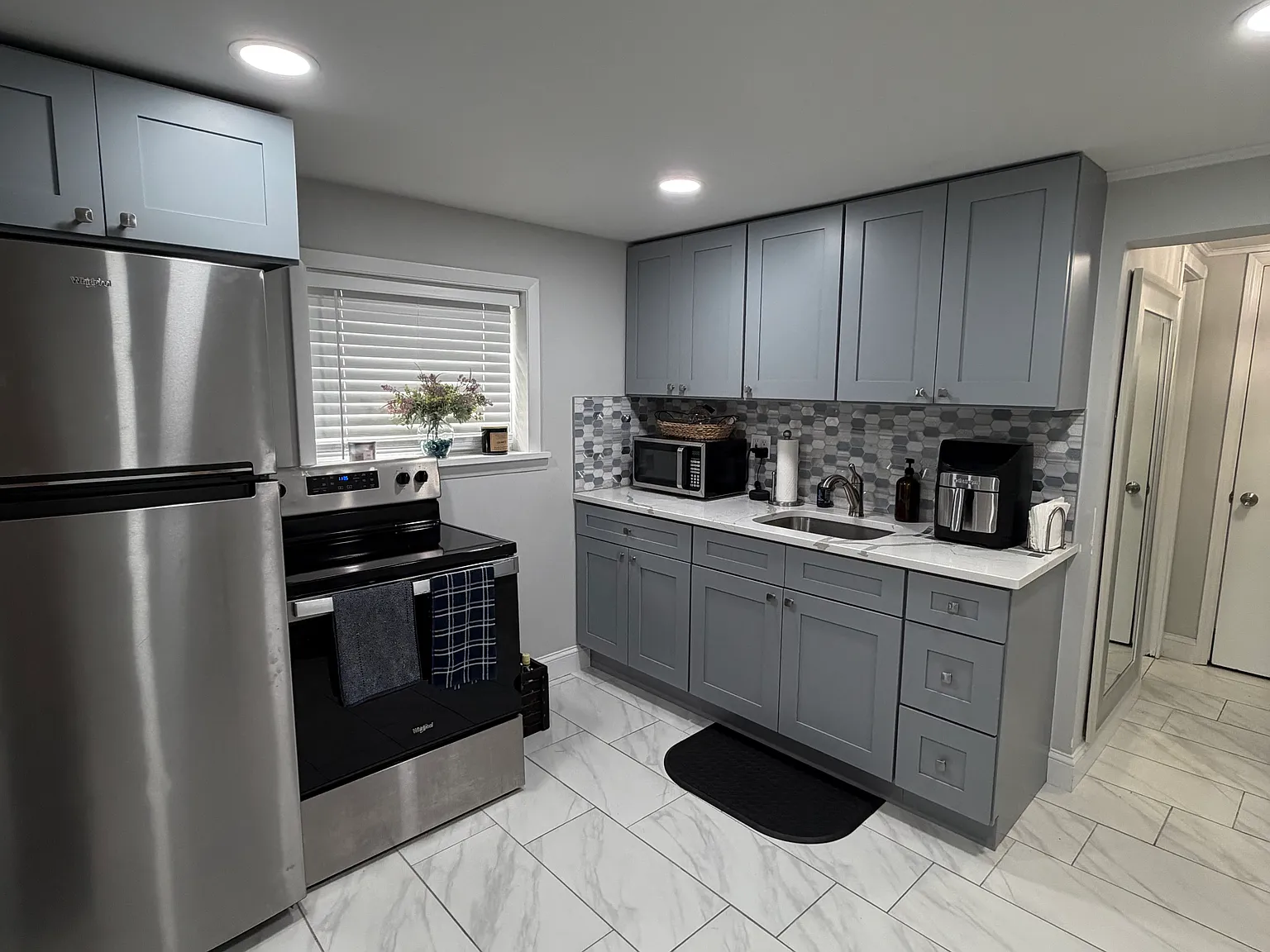 Kitchen area