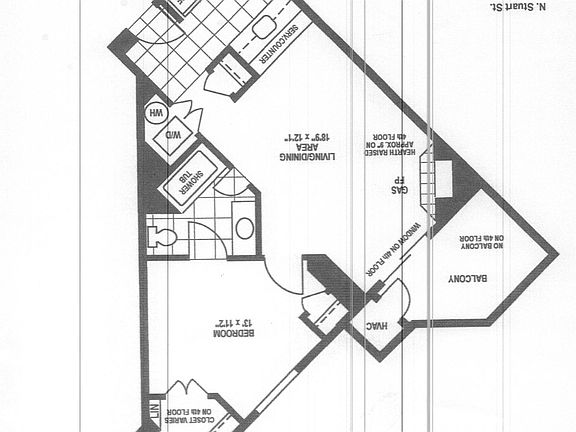 2nd image of 1050 N Stuart St APT 611