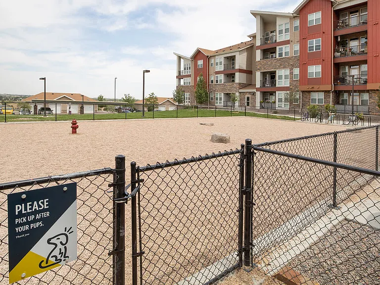 On-Site Dog Park