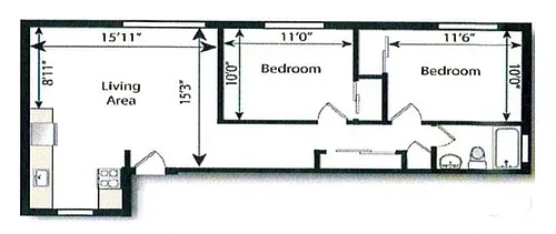 Floor plan Castor