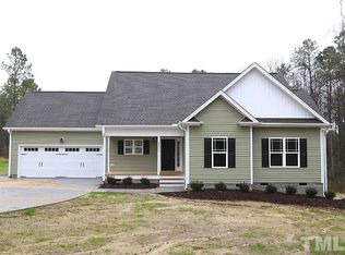 2480 Tarheel Rd, Benson, NC 27504