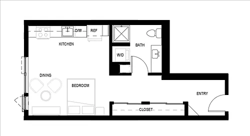 Floor plan S - S1B.1