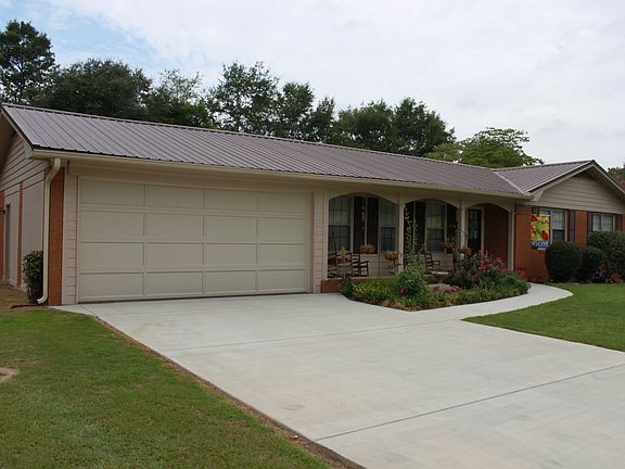 New Double Garage Door