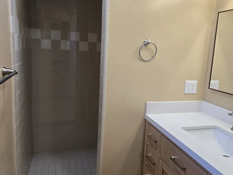 Shower bathroom