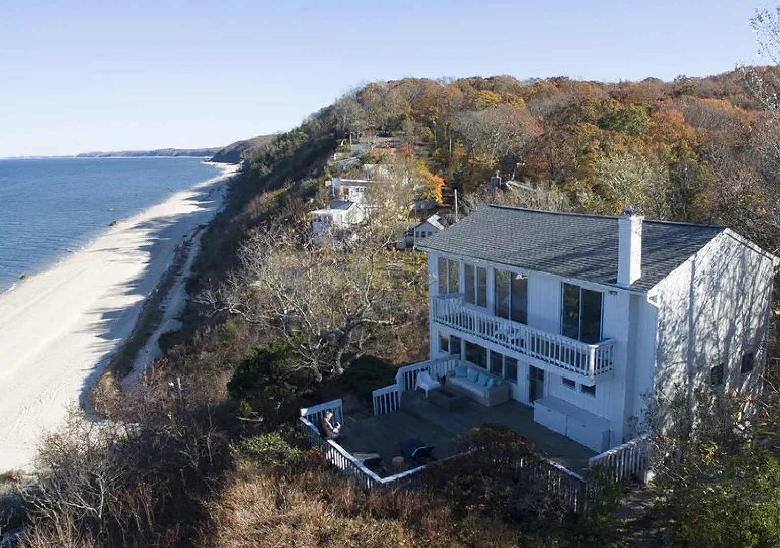 Panoramic Water Views of Long Island Sound, Easy Access to Beach — Photo 1