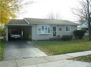 1121 Motz St, Saint Marys, OH 45885