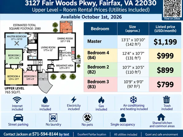 3127 Fair Woods Pkwy, Fairfax, VA 22030