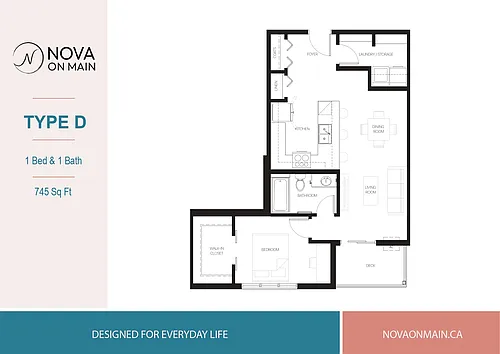 Floor plan 110