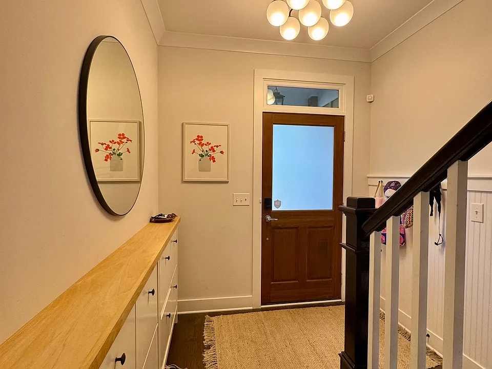 Front entryway