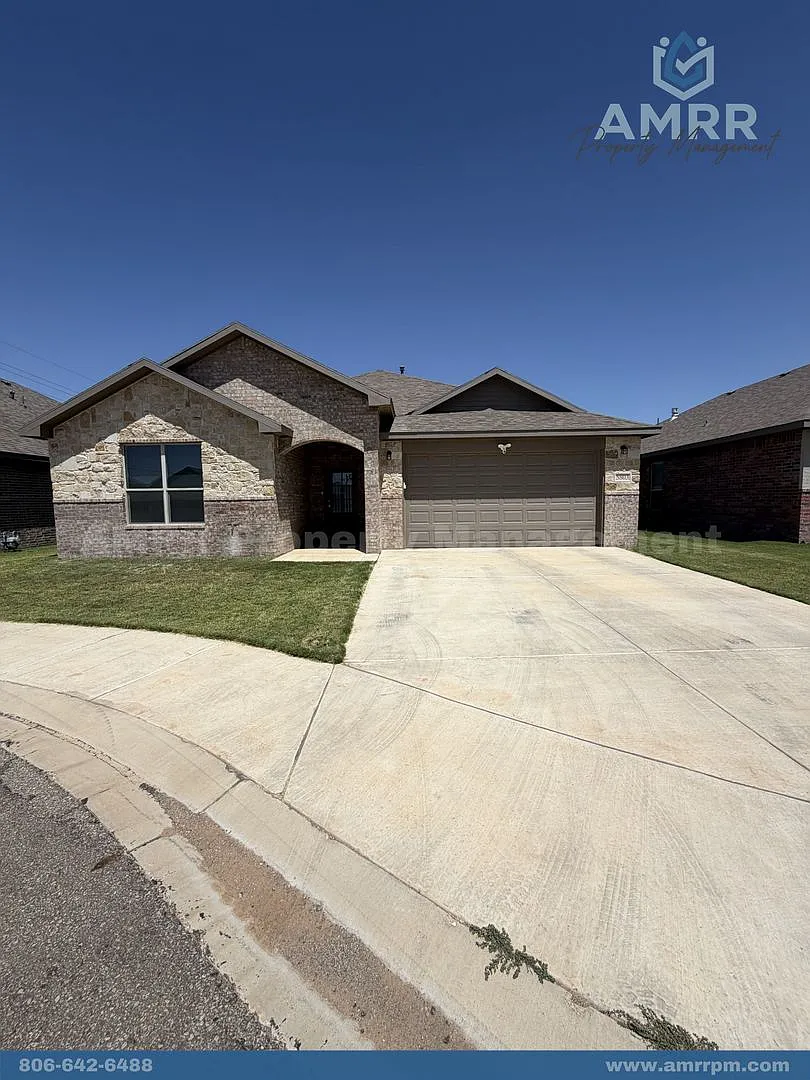 New Beginnings Start with AMRR: Spacious 3-Bedroom Home in West Lubbock! — Photo 1