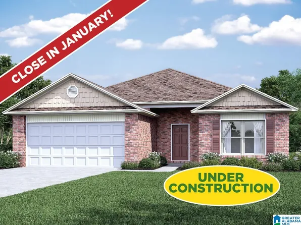 670 Havenridge Ct, Odenville, AL 35120