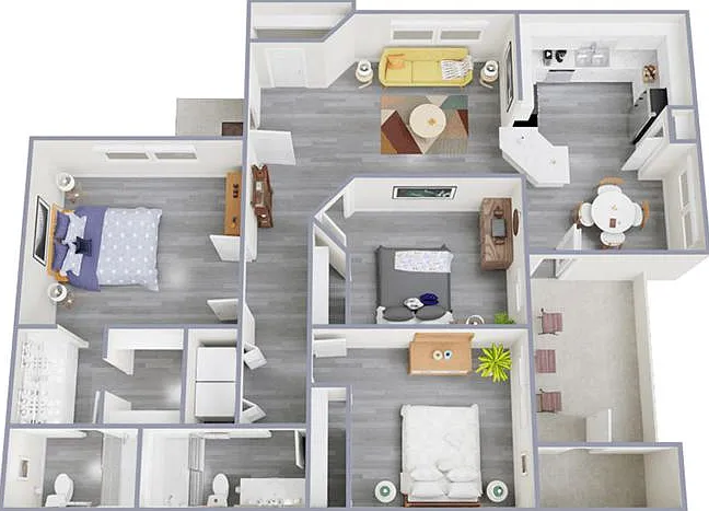 The Residences at Palm Valley Apartments — Photo 64