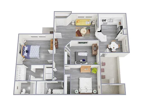 Floor plan C1