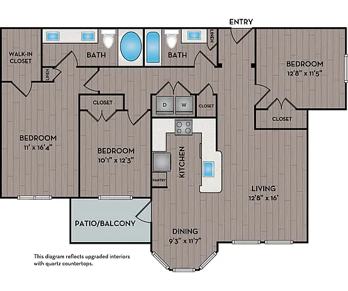 Floor plan Sunset