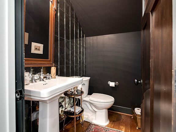 Downstairs half bath