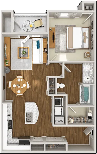Floor plan The Brody