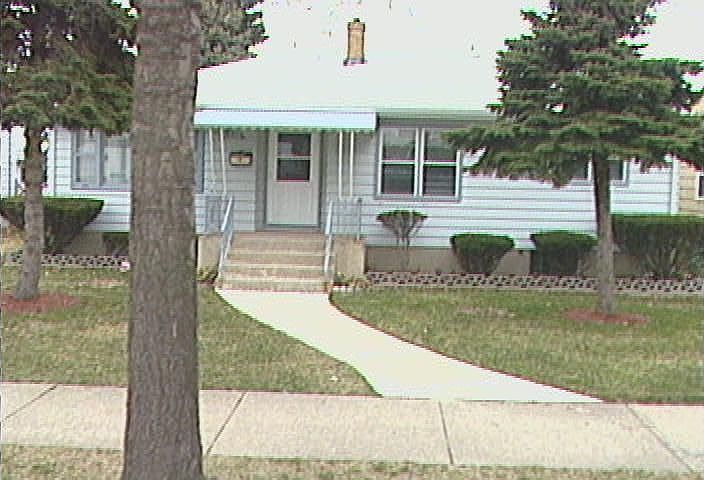 front view