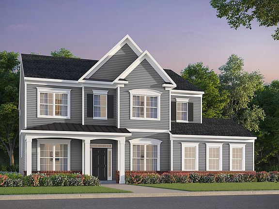 A rendering of Elevation 2 of the Kendrick by Brookfield Residential